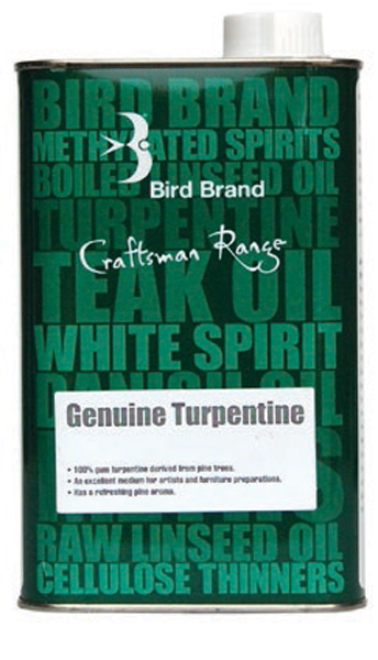 Bird-brand-genuine-turpentine