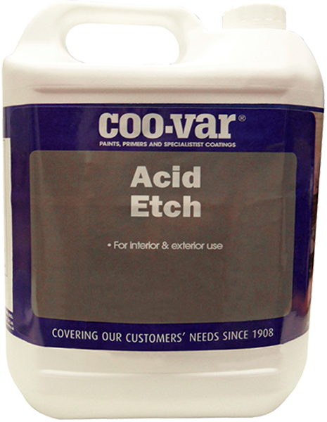Coo-var-acid-etch