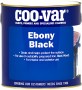 Coo-var-ebony-black-satin-finish